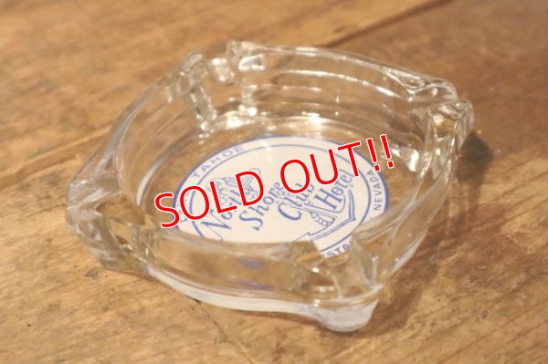 画像3: dp-240814-52 North Shore Club Hotel / Vintage Glass Ashtray