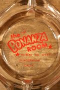 dp-240814-60 the BONANZA ROOM / Vintage Glass Ashtray