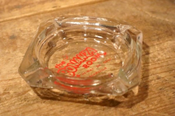 画像3: dp-240814-60 the BONANZA ROOM / Vintage Glass Ashtray