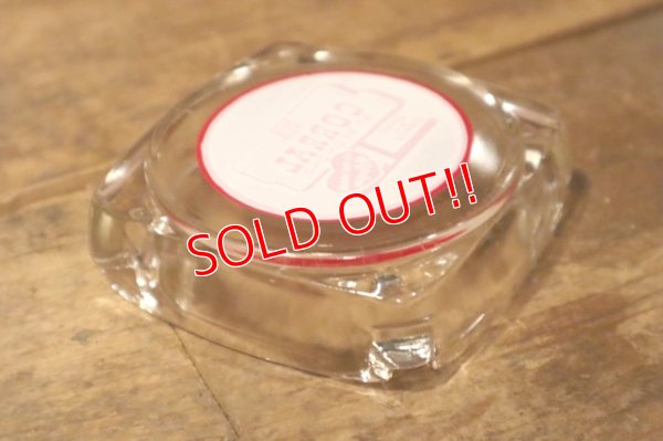 画像5: dp-240814-44 CORRAL DINE and DANCE / Vintage Glass Ashtray