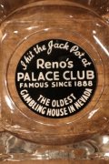 dp-240814-53 Reno's PALACE CLUB / Vintage Glass Ashtray