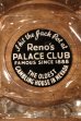 画像1: dp-240814-53 Reno's PALACE CLUB / Vintage Glass Ashtray (1)