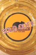 dp-240814-54 GRIZZLY BEAR PIZZA PARLORS / Vintage Glass Ashtray