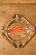 画像2: dp-240814-60 the BONANZA ROOM / Vintage Glass Ashtray (2)