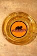 画像2: dp-240814-54 GRIZZLY BEAR PIZZA PARLORS / Vintage Glass Ashtray (2)