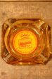 画像2: dp-240814-50 THE BEST Western MOTELS / Vintage Glass Ashtray (2)