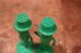 画像5: ct-240814-23 PLANTERS / MR.PEANUT 1950's Salt & Pepper Shaker (Green)