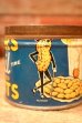 画像2: ct-240814-28 PLANTERS / MR.PEANUT 1940's Cocktail SALTED PEANUTS Can (2)