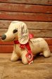 画像1: ct-230414-21 "Get Well Soon" 1950's-1960's Dachshund Message Doll (1)