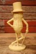 画像8: ct-240814-20 PLANTERS / MR.PEANUT 1950's Coin Bank (Light Brown)