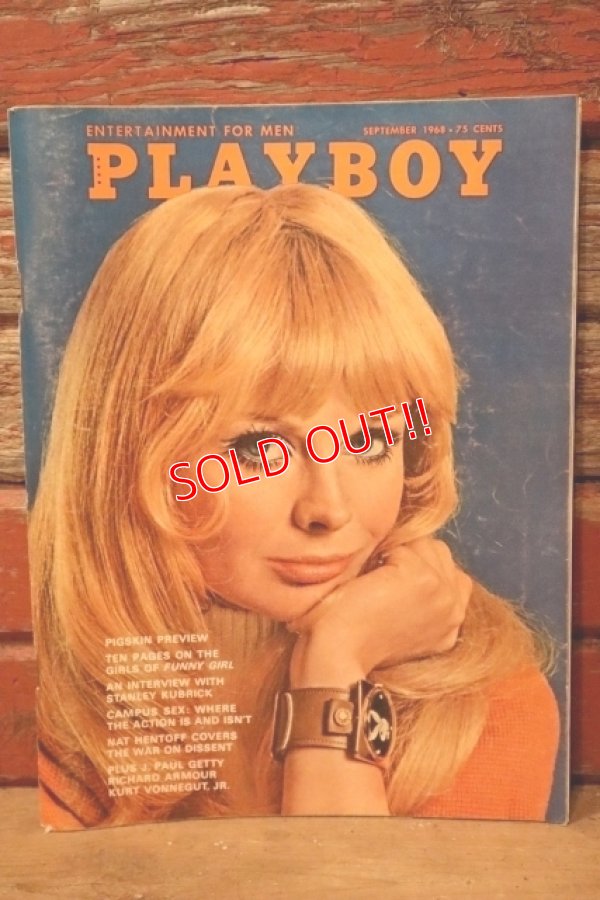 画像1: dp-230401-25 PLAYBOY Magazine / September 1968