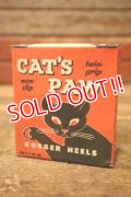 dp-230301-109 CAT'S PAW / 1950's RUBBER HEELS