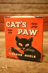 dp-230301-109 CAT'S PAW / 1950's RUBBER HEELS