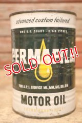 dp-240508-60 PERMAFILM MOTOR OIL One U.S. Quart Can