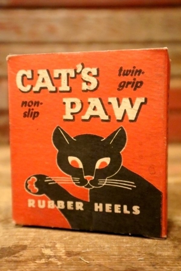 画像2: dp-230301-109 CAT'S PAW / 1950's RUBBER HEELS