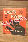 dp-230301-109 CAT'S PAW / 1950's RUBBER HEELS