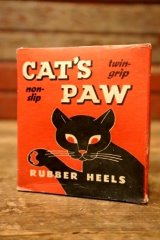 dp-230301-109 CAT'S PAW / 1950's RUBBER HEELS