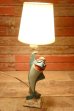 画像1: ct-240814-02 StarKist / Charlie the Tuna 1970's Potable Lamp (1)