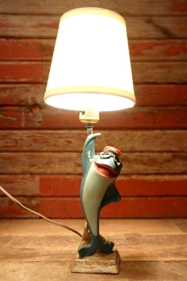 画像1: ct-240814-01 StarKist / Charlie the Tuna 1970's Potable Lamp