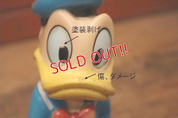 画像2: ct-240214-112 Donald Duck / 1980's Rubber Doll