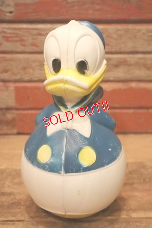 画像1: ct-240605-27 Donald Duck / 1960's-1970's Roly Poly