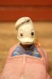 画像2: ct-240814-06 Donald Duck & Pluto / SUN RUBBER 1940's Toy Car (2)