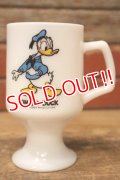 ct-240814-18 Donald Duck / FEDERAL 1970's Footed Mug