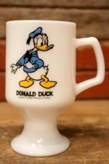 ct-240814-18 Donald Duck / FEDERAL 1970's Footed Mug