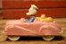 画像7: ct-240814-06 Donald Duck & Pluto / SUN RUBBER 1940's Toy Car