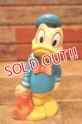 ct-240214-112 Donald Duck / 1980's Rubber Doll