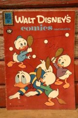 ct-ct-220401-01 WALT DISNEY'S comics and stories / DELL April, 1961