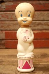 ct-240814-03 【JUNK】Casper / COLGATE-PALMOLIVE CO. 1960's Soaky Bottle