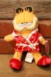 画像1: ct-230503-02 Garfiled / 1990's Plush Doll "Valentine" (1)