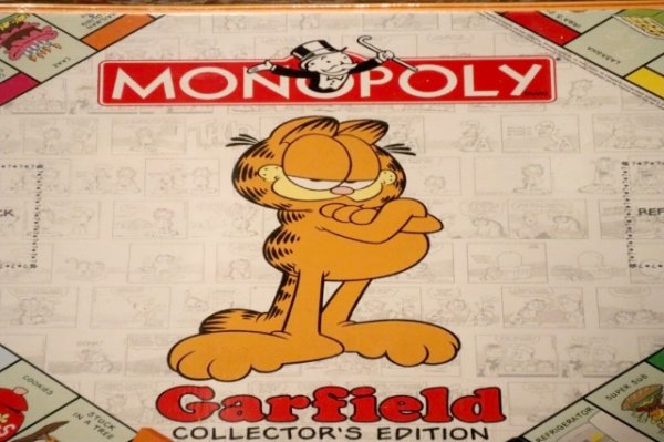 画像2: ct-230503-02 Garfiled / 2003 MONOPOLY Collectors Edition