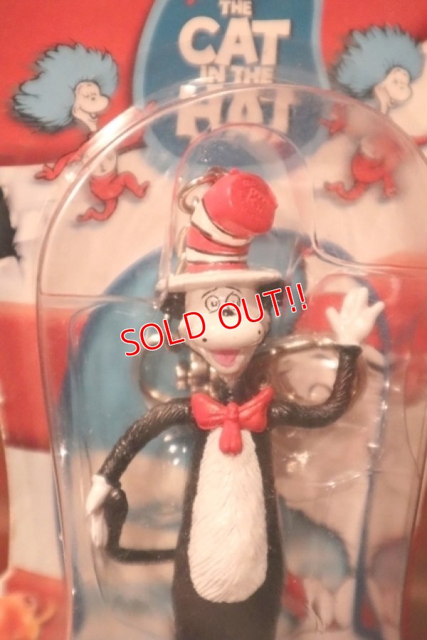 画像2: ct-240214-143 THE CAT IN THE HAT / 2003 Bendable Keyring