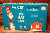 ct-240214-144 THE CAT IN THE HAT / UNIVERSITY GAME 1996 Board Game