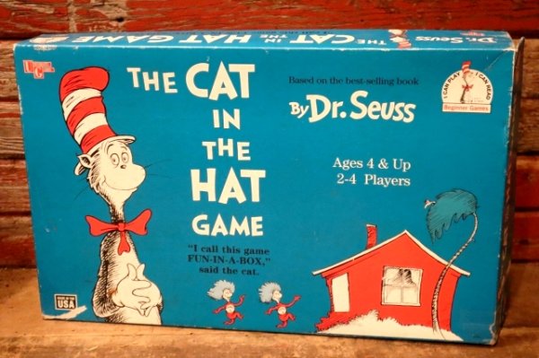 画像1: ct-240214-144 THE CAT IN THE HAT / UNIVERSITY GAME 1996 Board Game