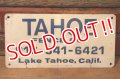 dp-240207-22 TAHOE FENCE CO. Metal Sign