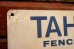 画像2: dp-240207-22 TAHOE FENCE CO. Metal Sign (2)