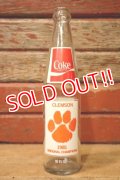 dp-230101-65 Clemson University / CLEMSON TIGERS 1981 National Champions Coca Cola Bottle