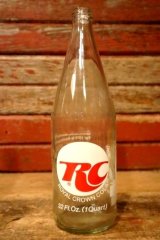 dp-230101-65 Oklahoma City All-Ameican / 1978 ROYAL CROWN COLA Bottle