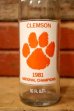 画像2: dp-230101-65 Clemson University / CLEMSON TIGERS 1981 National Champions Coca Cola Bottle (2)