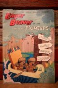 ct-210601-35 CITIES SERVICE 1961 Eager Beaver in the LAND O' THE PIONEERS Comic