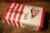 dp-240321-03 Kentucky Fried Chicken(KFC) / 1960's-1970's Paper Box