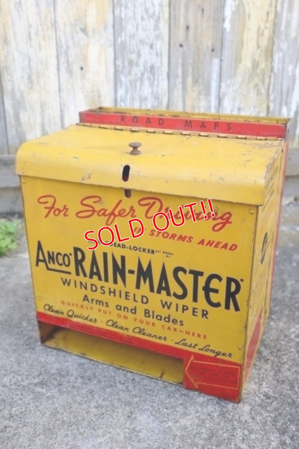 画像1: dp-240911-65 ANCO 1940's-1950's RAIN MASRER METAL CABINET