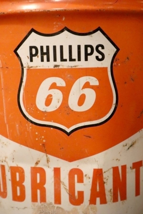 画像2: dp-240911-49 PHILLIPS 66 / 1970's〜 5 U.S. GALLONS LUBRICANTS CAN