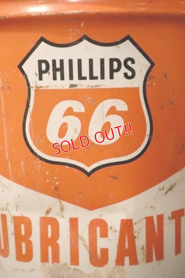 画像2: dp-240911-49 PHILLIPS 66 / 1970's〜 5 U.S. GALLONS LUBRICANTS CAN