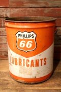 dp-240911-49 PHILLIPS 66 / 1970's〜 5 U.S. GALLONS LUBRICANTS CAN