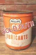 dp-240911-49 PHILLIPS 66 / 1970's〜 5 U.S. GALLONS LUBRICANTS CAN