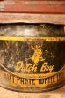 画像3: dp-240911-77 Dutch Boy / 1950's-1960's SOFT PASTE WHITE LEAD 50 LBS. NET Bucket